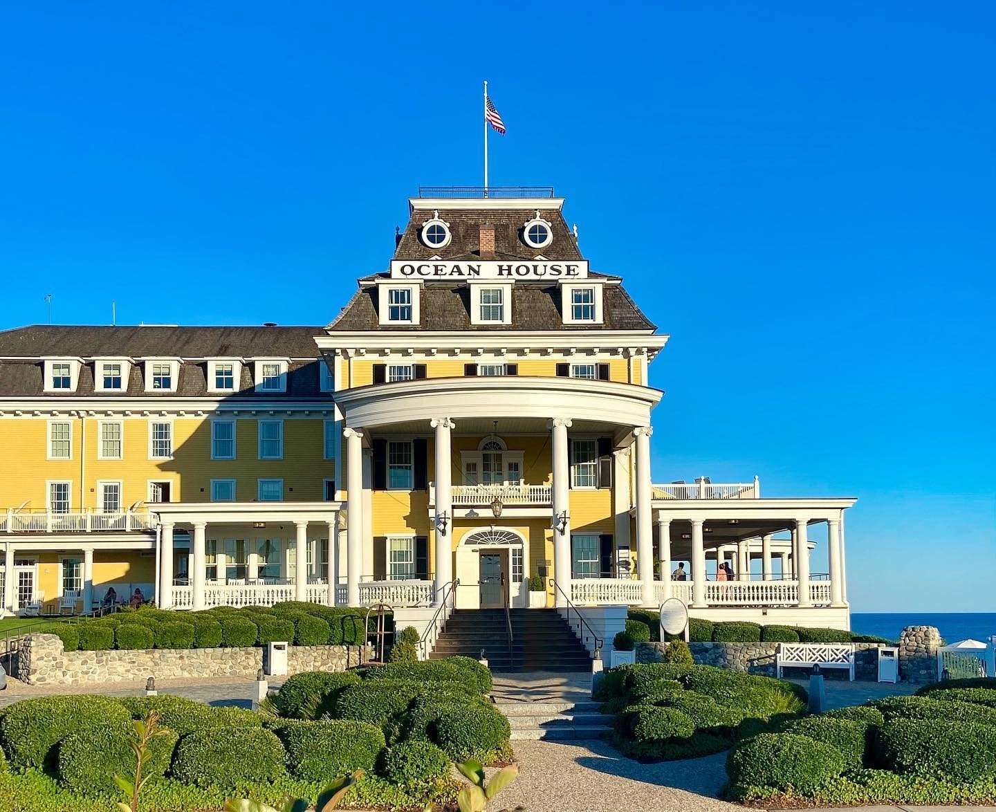 Ocean House Resort, Watch Hill, Rhode Island, where Taylor Swift and Travis Kelce are getting married