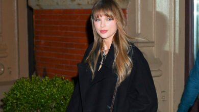 Taylor Swift's $3,350 Prada bag has a twin on sale at Amazon