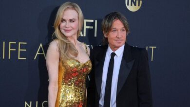 Tense holiday with ex Keith Urban