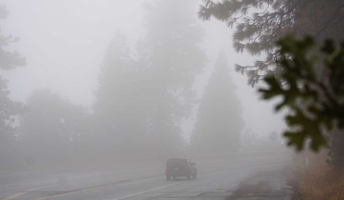 California Fog Alert: The 3 Places Travelers Get Caught Off Guard