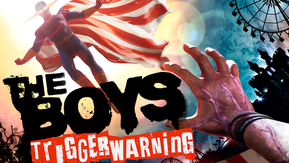 'The Boys'-videogame 'Trigger Warning'-set