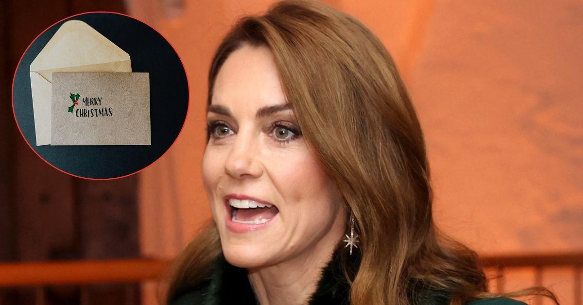 The easy way to get a Kate Middleton Christmas card