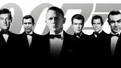 The lucky actors who replace Daniel Craig as James Bond