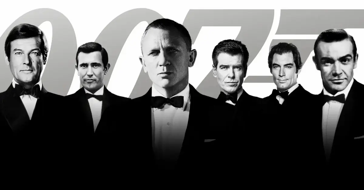 The lucky actors who replace Daniel Craig as James Bond