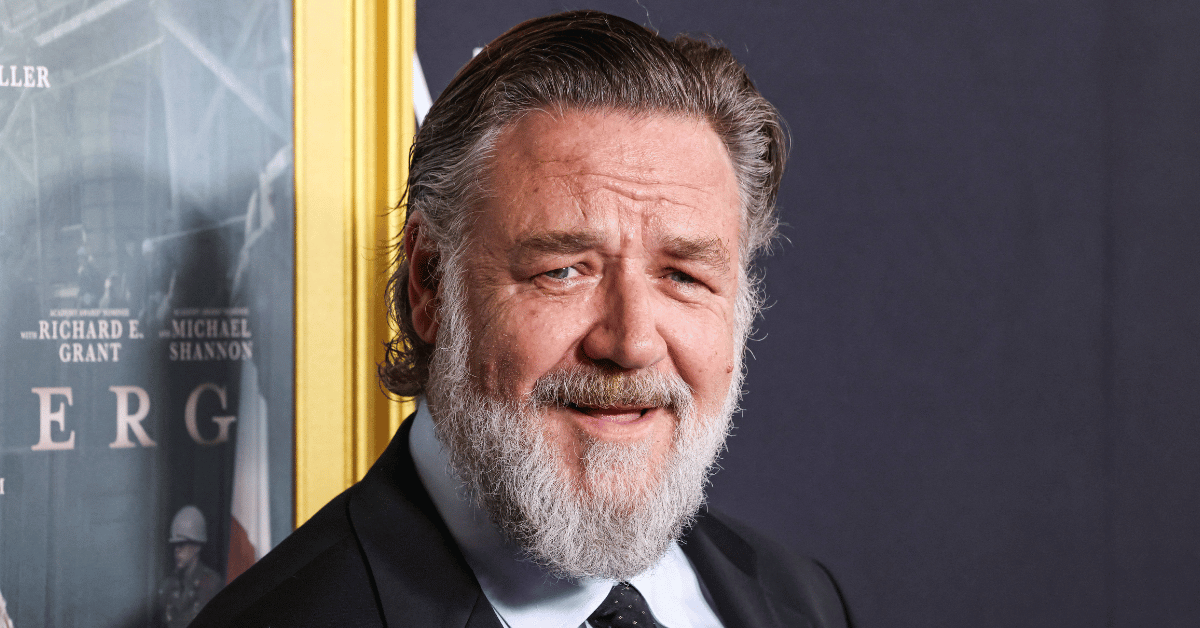 The real reason Russell Crowe is suddenly back in the spotlight