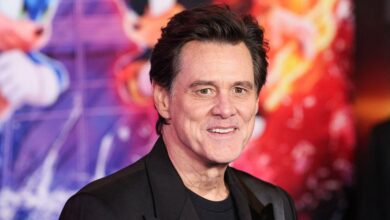 The secrets of Jim Carrey's Christmas set 'The Grinch'