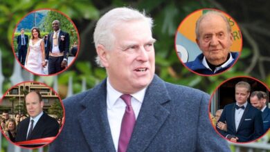 The wild scandals of Europe's royals overshadow the disgrace of Andrew Windsor
