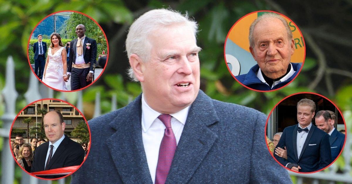 The wild scandals of Europe's royals overshadow the disgrace of Andrew Windsor