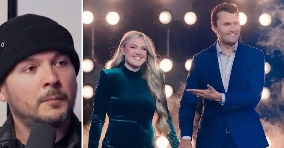 Tim Pool claims the shooting happened at home after comments from Charlie and Erika Kirk