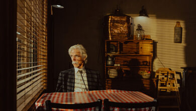 Tommy's father moves in, Rebecca joins