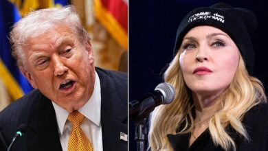 Trump 'plots revenge on Madonna' after drama on World AIDS Day