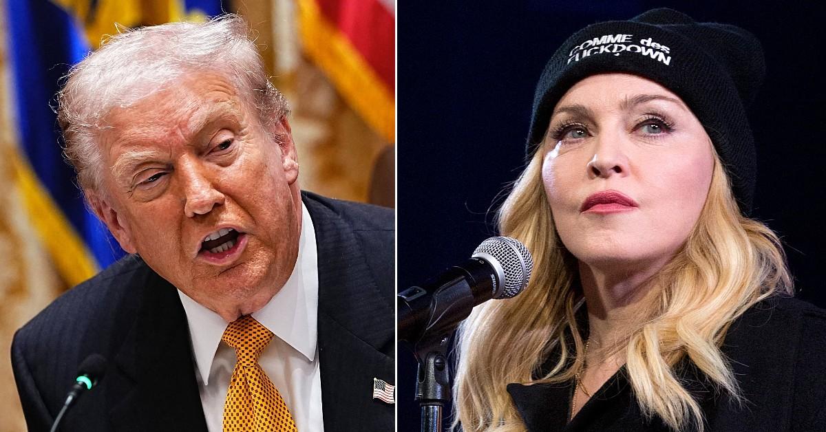Trump 'plots revenge on Madonna' after drama on World AIDS Day