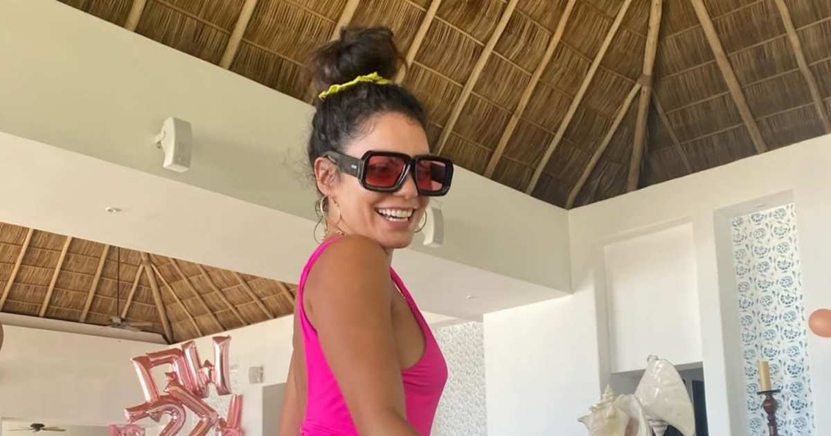 Vanessa Hudgens shares thirst trap after welcoming baby No. 2