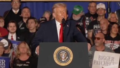 'Weak' Trump accused of 'low energy' during rally in Pennsylvania