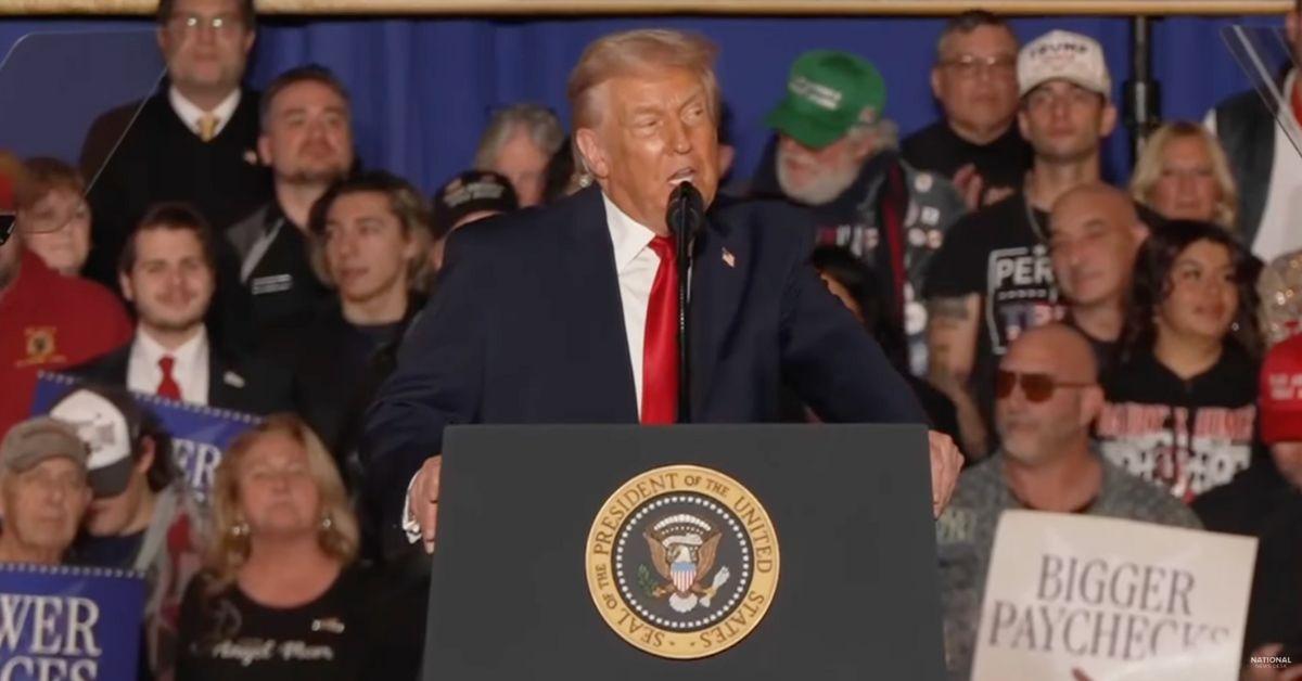 'Weak' Trump accused of 'low energy' during rally in Pennsylvania