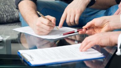 Who will sign first at closing? The buyer or seller?