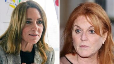 Why Princess Kate is terrified of Sarah Ferguson's shamed future