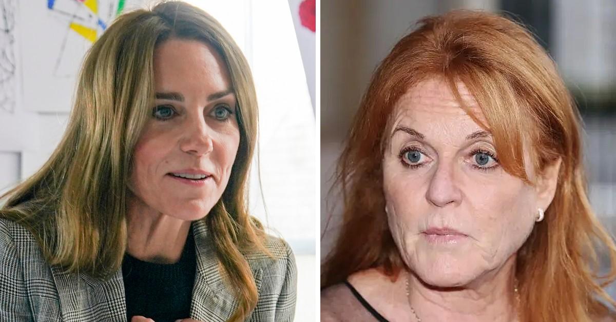 Why Princess Kate is terrified of Sarah Ferguson's shamed future
