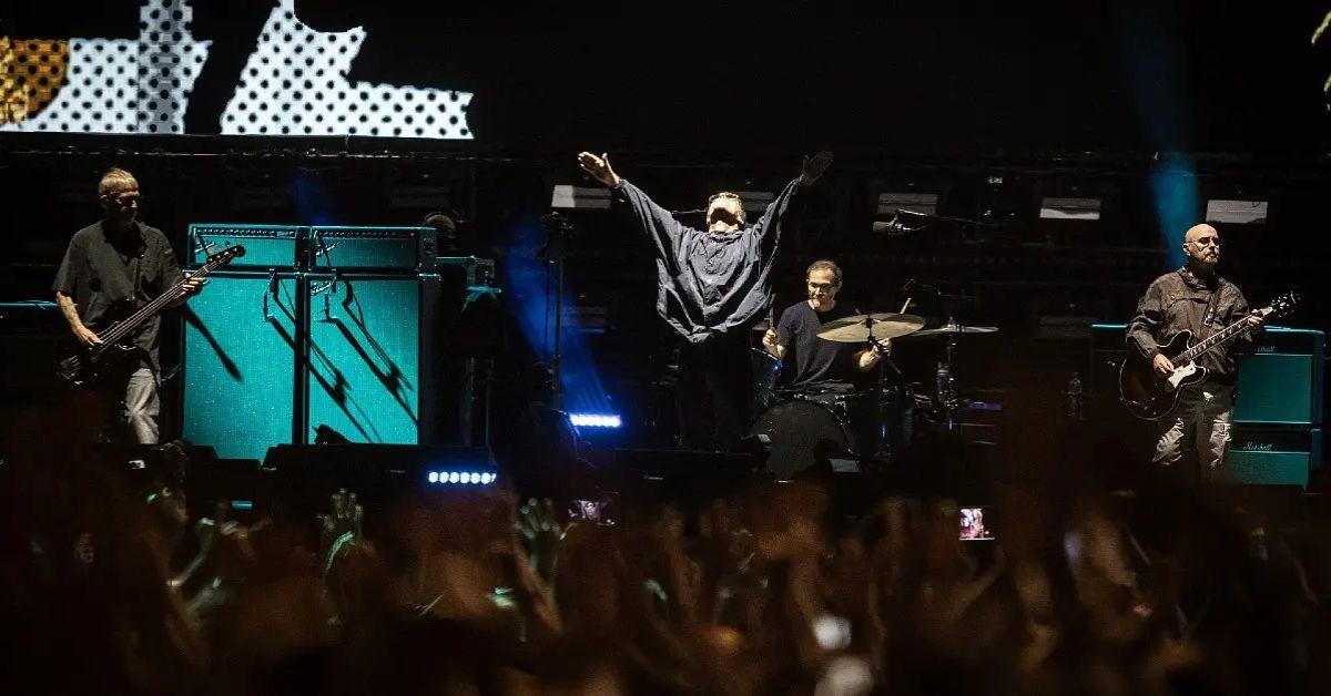 Why the world's most affordable rock band took time to decompress