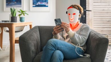 Yes, Walmart sells an affordable red light therapy mask