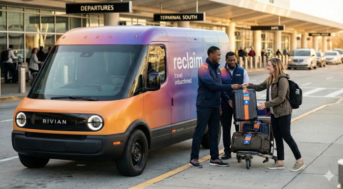 reclaim debuts luggage delivery service in the US | News