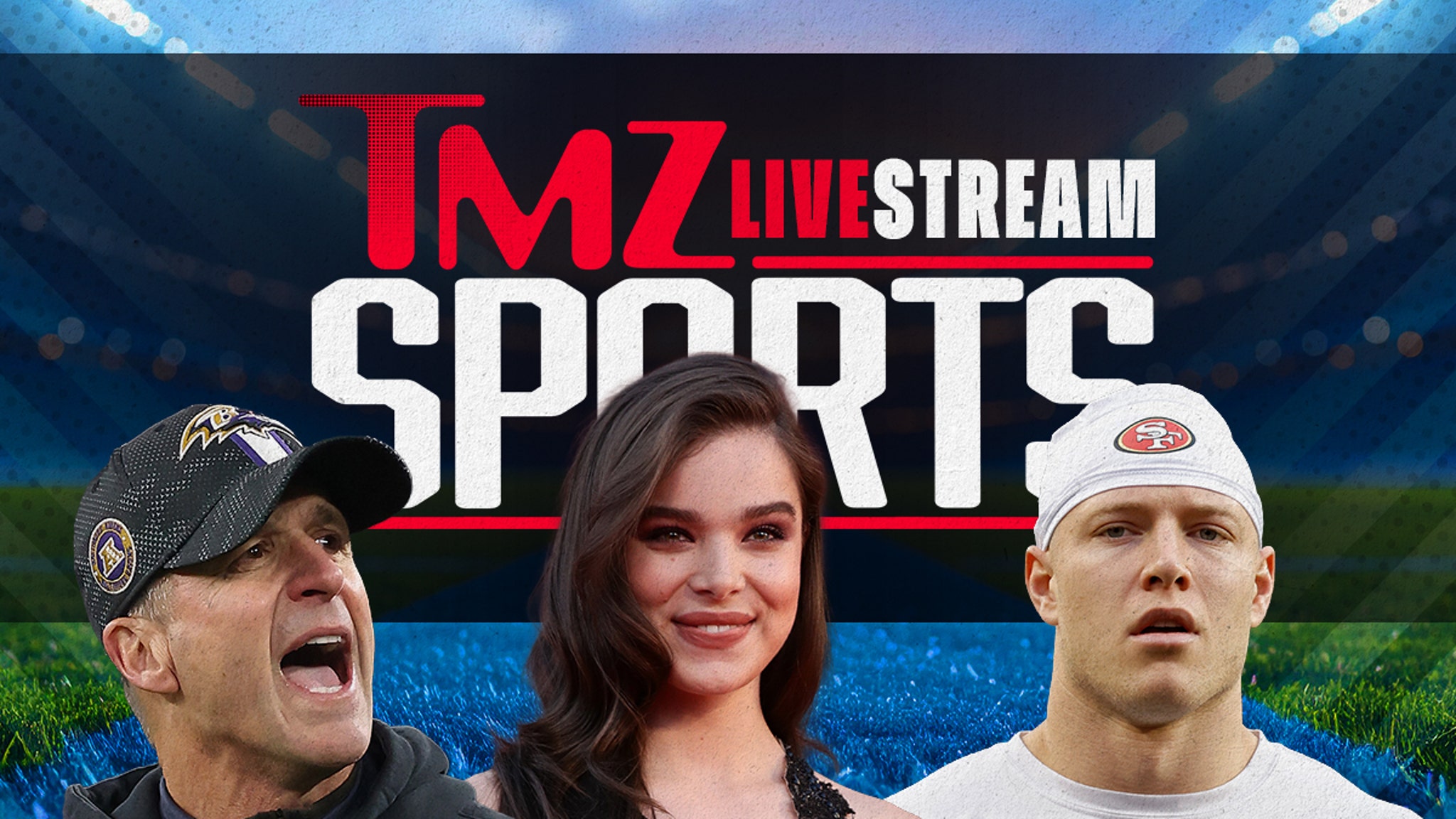 TMZ sports streaming live from the newsroom, join the conversation!