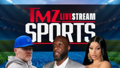 TMZ sports streaming live from the newsroom, join the conversation!