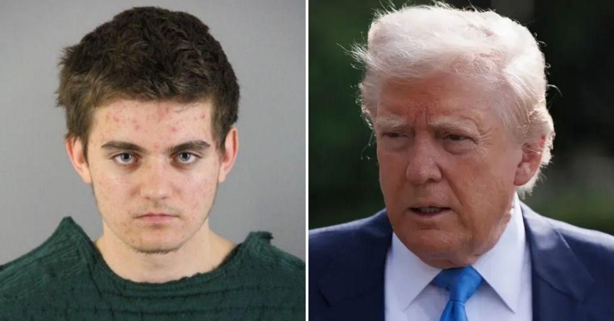 A Wisconsin man murdered his parents and stole their money to kill Trump