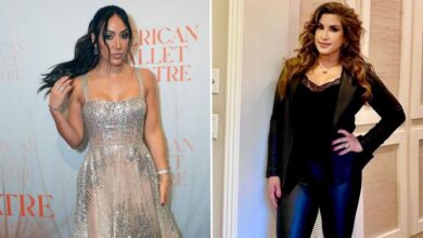 A look inside 'RHONJ' star Melissa Gorga's reunion with Jacqueline Laurita
