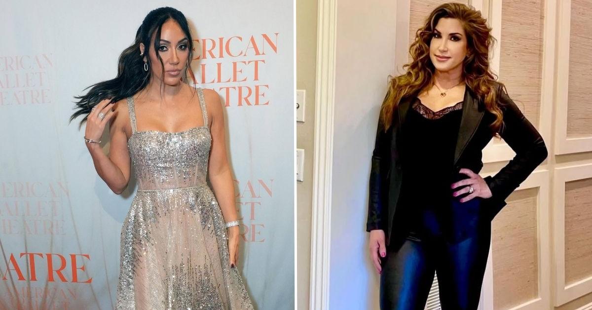 A look inside 'RHONJ' star Melissa Gorga's reunion with Jacqueline Laurita