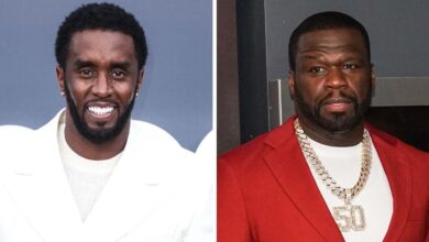 A look inside Sean 'Diddy' Combs and 50 Cent's decades-long feud