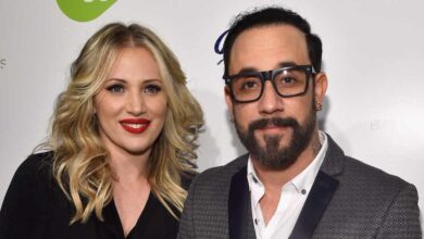 AJ McLean's estranged wife Rochelle is hospitalized after health problems