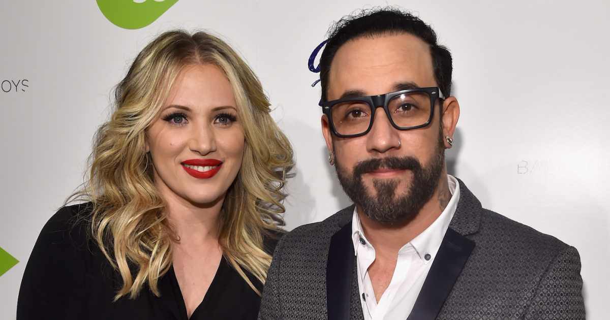 AJ McLean's estranged wife Rochelle is hospitalized after health problems