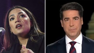 AOC refuses to appear on Jesse Watters Show after 'sexual harassment'