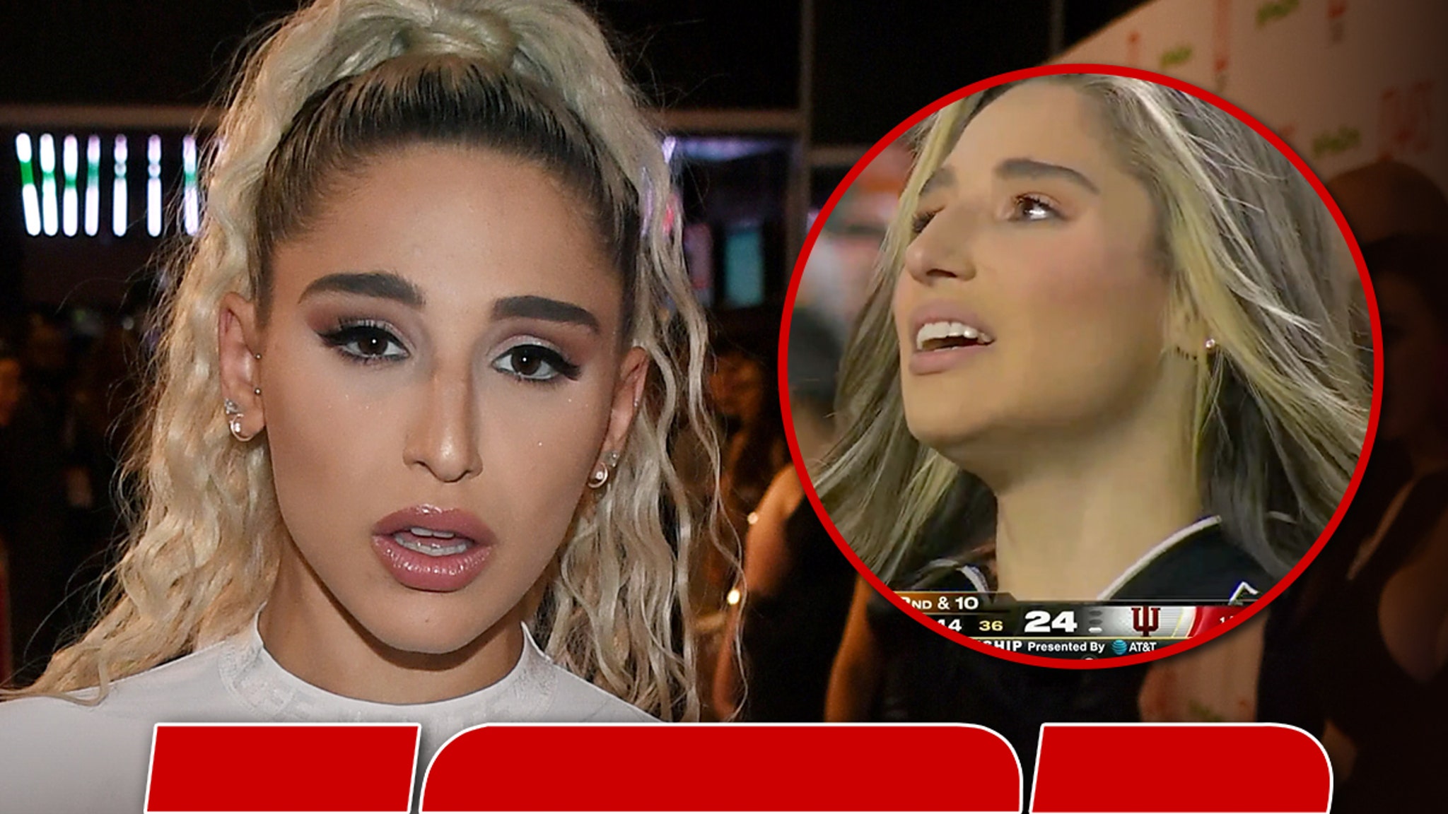 Abella Danger upset with ESPN over national championship match taping
