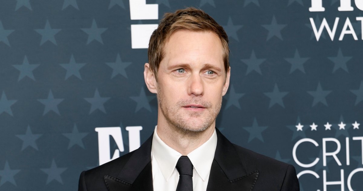 Alexander Skarsgård makes it clear whether he came out as bisexual