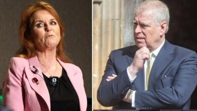 Andrew Windsor and Sarah Ferguson are 'pushed to move abroad'
