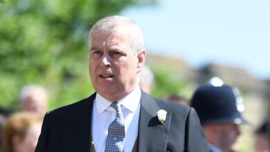 Andrew Windsor faced a tough deadline to leave the Royal Lodge before Easter