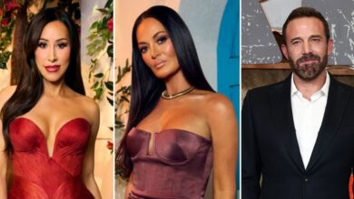 Angie K mocks RHOSLC costar Lisa Barlow over the Ben Affleck controversy