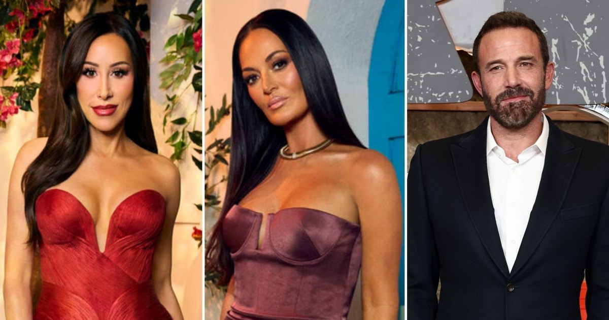 Angie K mocks RHOSLC costar Lisa Barlow over the Ben Affleck controversy