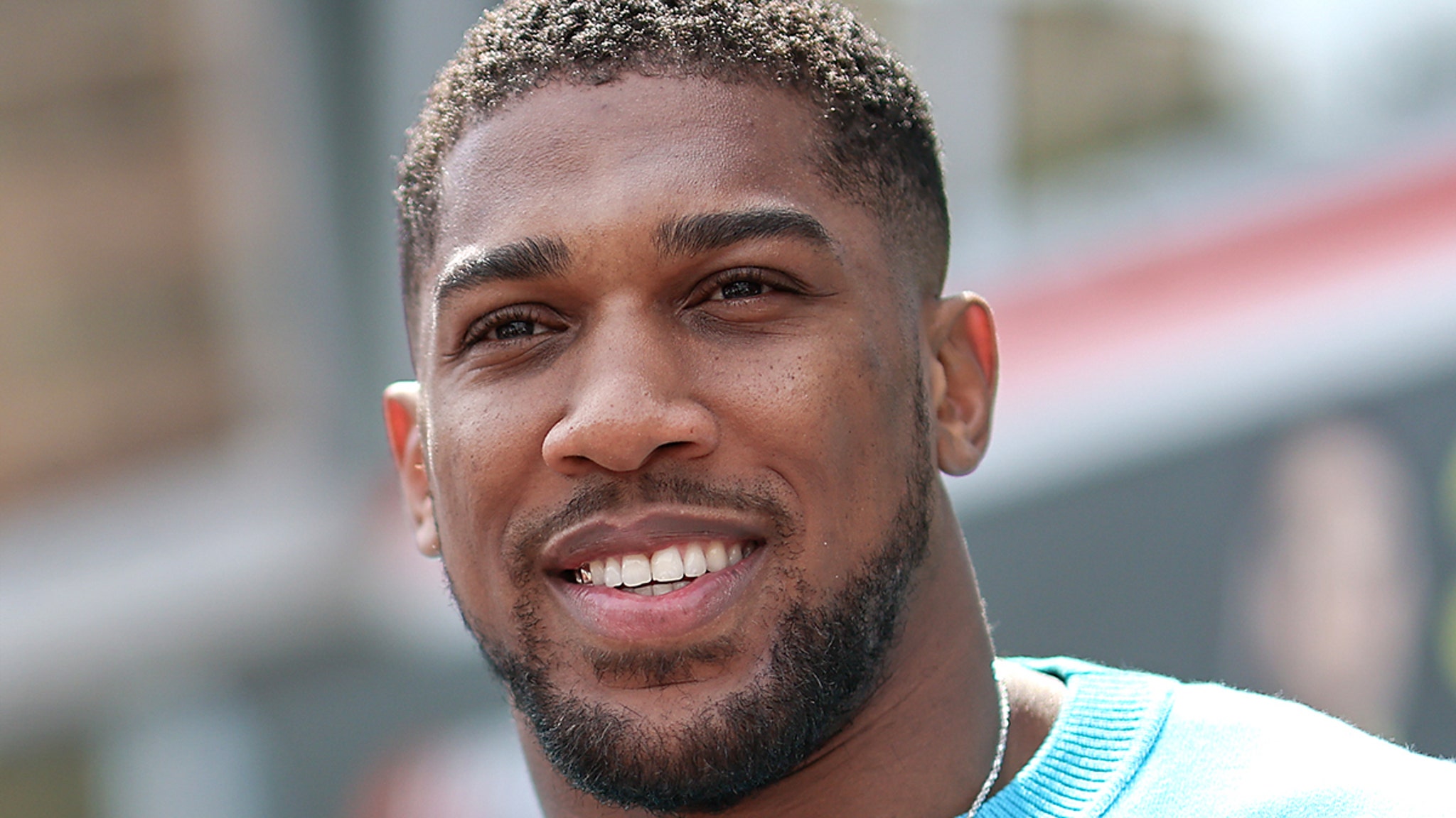 Anthony Joshua released from hospital after fatal car crash