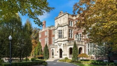 Bankrupt billionaire's lavish gilded mansion has seen a $14 million price cut after he was jailed for defrauding investors of $1.3 billion