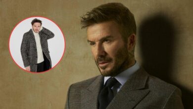 Beckhams tries to heal Rift with Brooklyn after New Year's letter