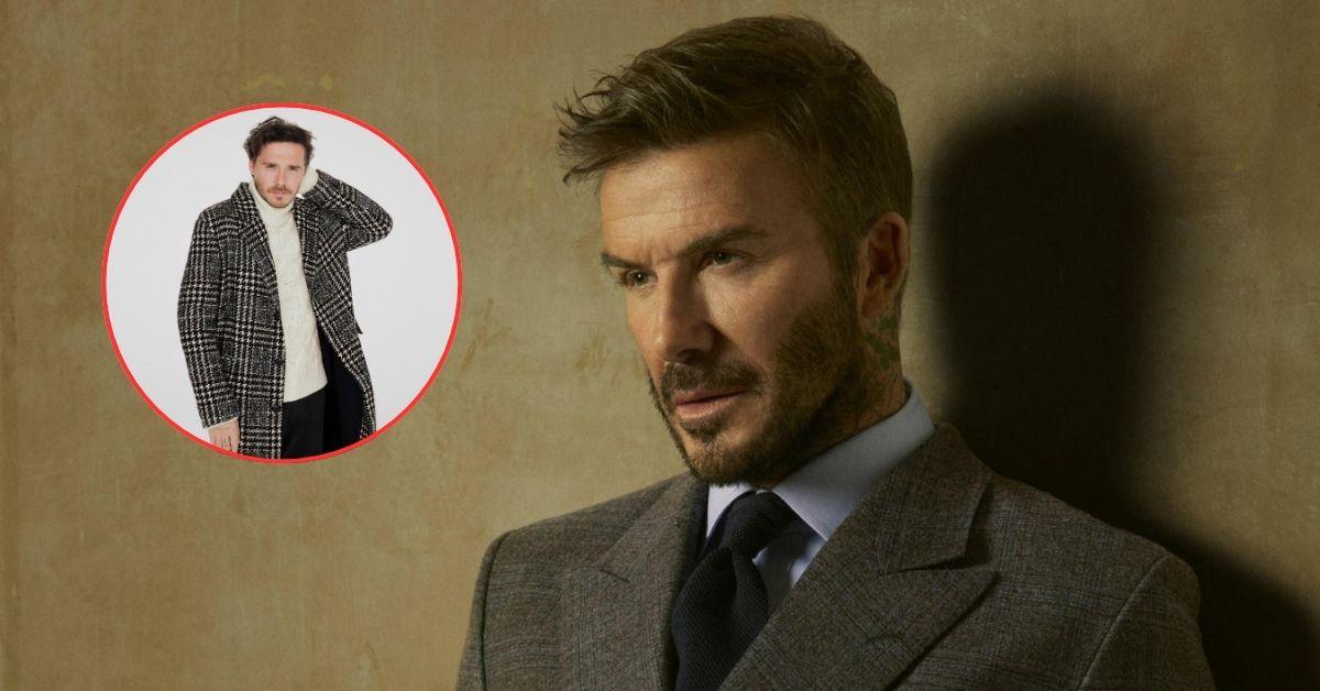 Beckhams tries to heal Rift with Brooklyn after New Year's letter