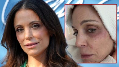 Bethenny Frankel contracts a bacterial infection after a party in St. Barths