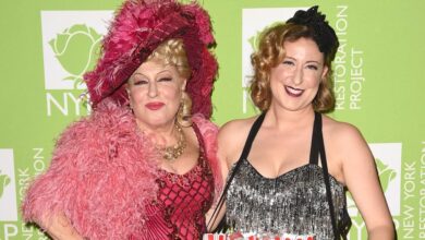 Bette Midler's lookalike daughter is following in acting footsteps