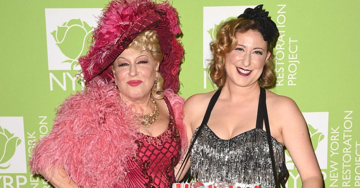 Bette Midler's lookalike daughter is following in acting footsteps