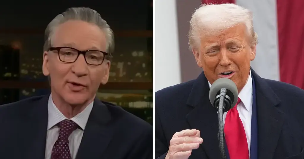 Bill Maher ridicules Donald Trump's Greenland obsession and Davos frenzy