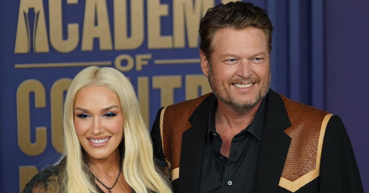 Blake Shelton is laughing off Gwen Stefani's divorce rumors