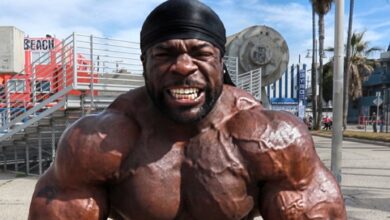 Bodybuilder Kali Muscle hospitalized after fainting at the gym